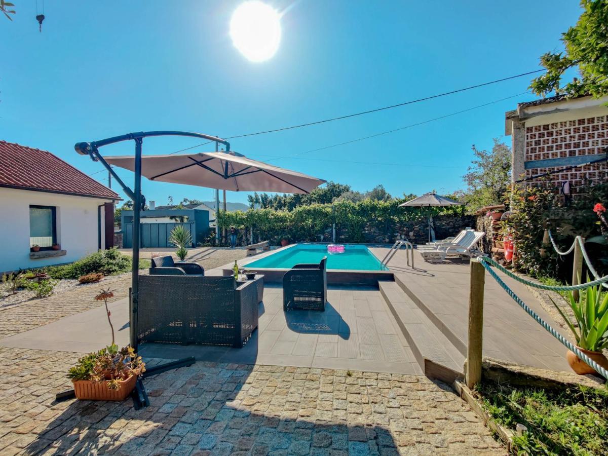 Casa Do Casal - Country House With Swimming Pool Viana do Castelo Exterior photo